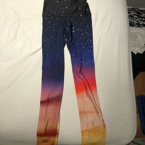 Woman’s workout leggings